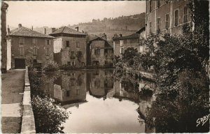 CPA FIGEAC - L'Etang, les Trois Moulin (123064)