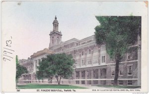 St. Vincent Hospital, Norfolk, Virginia, 1900-1910s