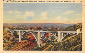 George Westinghouse Memorial Bridge Pittsburgh, Pennsylvania PA