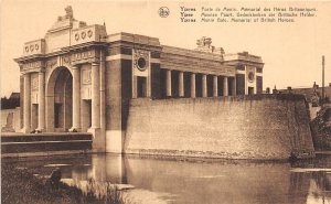 US18 Europe Ypres Menin gate memorial of British heroes
