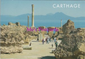 Tunisia Postcard - Carthage, Ancient Archaeological Site. Posted 2000 - RR20647