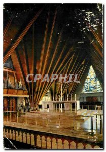 Modern Postcard Passy Buzenval (Rueil Malmaison) The chapel Altar