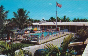 Dankers Motel Court Pool Miami Florida