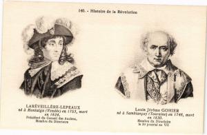 CPA Histoire de la Révolution-Lareveillere-Lepeaux-Louis Jérome Gohier (227017)