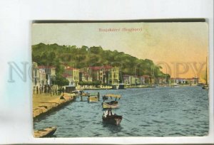 477378 Turkey Constantinople Bosphore Vintage postcard