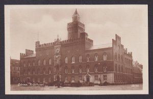 Vintage postcard Odense Raadhus Denmark town hall architecture 1930s