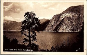 1930s BAYVIEW IDAHO LAKE PEND OREILLE H-55 ROSS HALL RPPC PHOTO POSTCARD 36-43