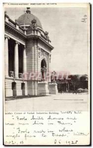 Old Postcard St. Louis Corner Of Varied Industries Building