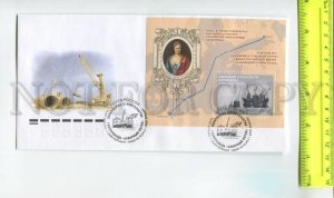 476681 2012 FDC Completion construction Nord Stream gas pipeline Petersburg