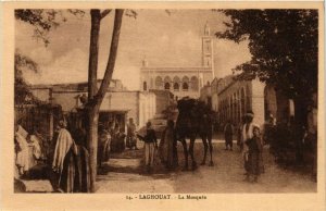 CPA AK LAGHOUAT - La Mosquée ALGERIA (793974)