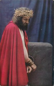 Oberammergau 1922 Passion Play actor