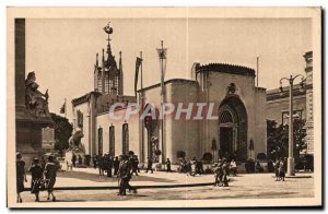 Postcard Old Paris Exposition des Arts Decoratifs Pavilion Britain