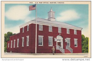 Post Office Radford Virginia