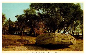 POSTCARD SCENE Kelleys Island Ohio OH AQ3378