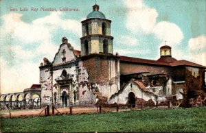 California San Luis Rey Mission