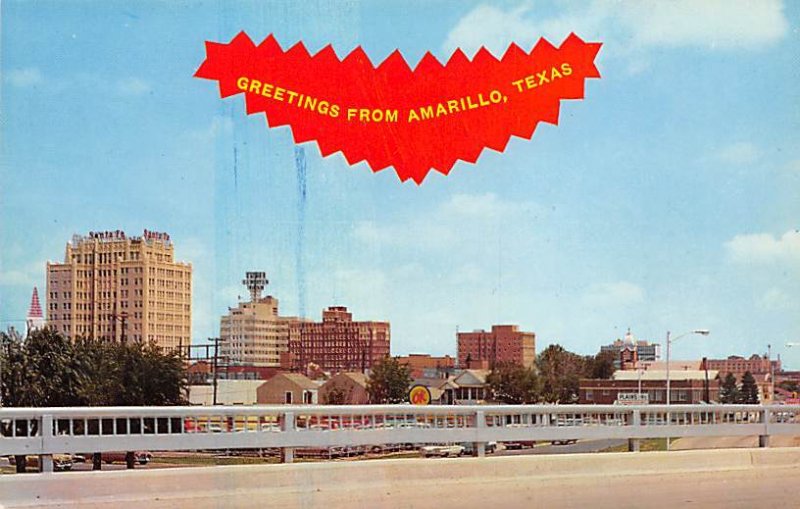 Greetings from - Amarillo, Texas TX