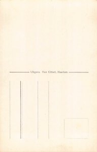 Netherlands Haarlem Groote Kerk Church Bicycles postcard