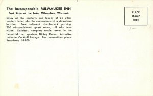 Postcard The Milwaukee Inn, Milwaukee, WI