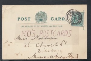 Genealogy Postcard - Norman - 36 Church Street, Didsbury, Manchester RF5810