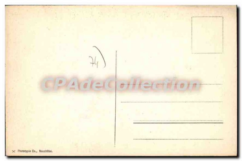 Old Postcard Evian Les Bains Splendid And Royal Hotels