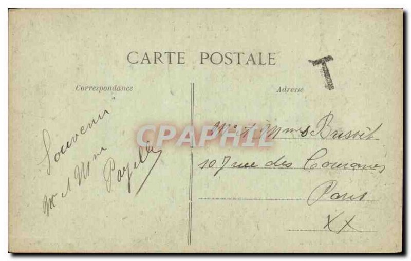 Old Postcard Cande The castle