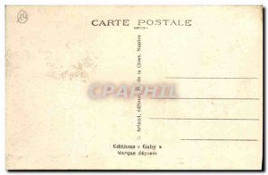 Old Postcard The Delivrande Basilica Interior Black Virgin and Altar