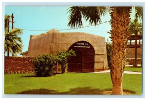 c1960s Yuma Territorial Prison, Arizona State Parks Board Monument Postcard