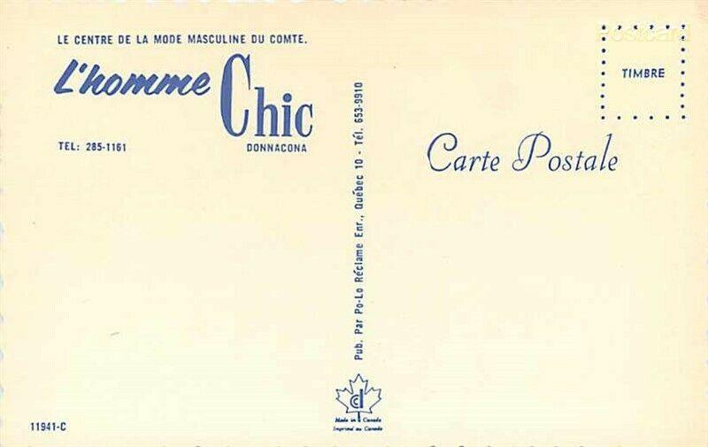 Canada, Quebec, Donnacona, Lhomme Chic, Interior, par Po-Lo No. 11941