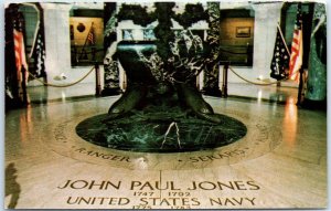 M-58757 Crypt Of John Paul Jones Naval Academy Chapel Annapolis Maryland