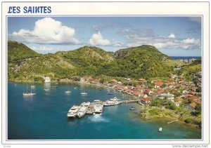 Sailboats/Boats, Archipel De La Guadeloupe, Les Saints, Terre-de-Haut, La Rad...