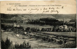 CPA Chaumont - Panorama de Saint-Aignan (270085)