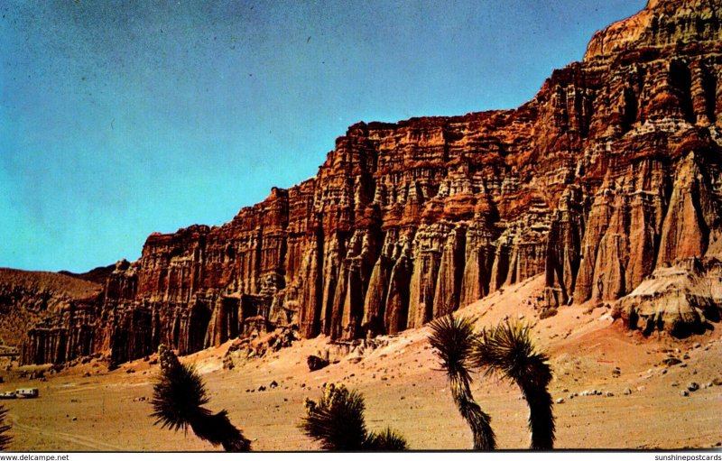 California Red Rock Canyon Near Mojave