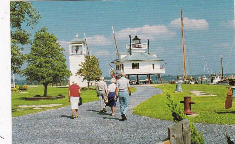 Maryland St Michaels Chesapeake Bay Maritime Museum sk4832