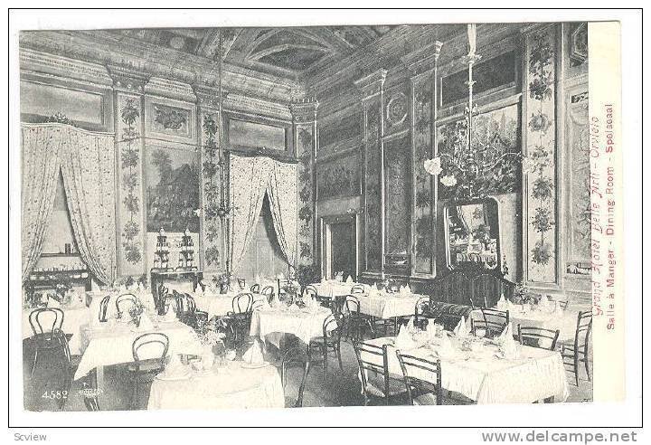 ORIVETO , Italy , 00-10s : Salle a Manger - Grand Hotel Belle Arti