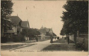 CPA RIVA-BELLA - Avenue Andry (140962)