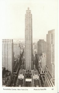 America Postcard - Rockefeller Center - New York City - Ref TZ4275