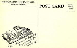 IL - Chicago. A Century of Progress. Electrical Building, Toastmaster Hospita...