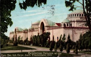 Expos San Francisco 1915 Panama Pacific International Expo Exhibition Palaces