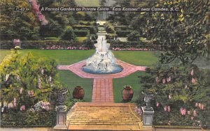 A formal garden and private estate Kam Kamner Camden, South Carolina