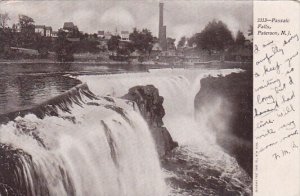 Passaic Falls Paterson New Jersey 1905