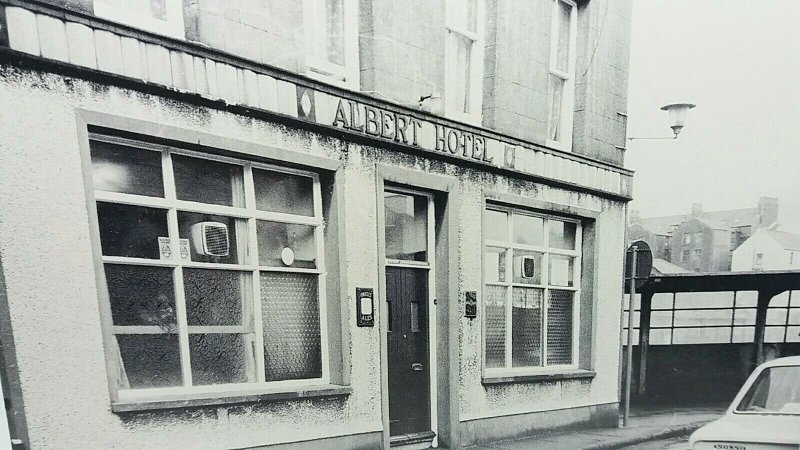 Vintage Postcard Albert Hotel Douglas Isle of Man 1970s