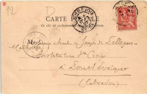 CPA Sevres Grande Rue (1315758)