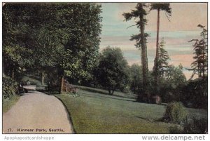 Washington Seattle Kinnear Park 1909