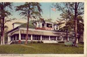 COUNTRY CLUB, ROANOKE, VA 1918