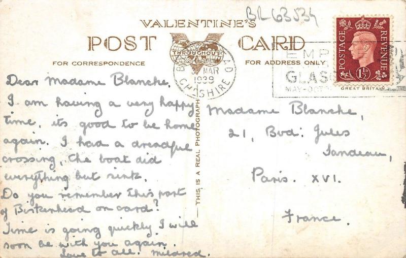 BR63534 hamilton square birkenhead real photo    uk