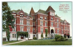 SALEM, OR Oregon ~ State REFORM SCHOOL  c1910s Marion County Postcard