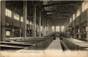 CPA HONFLEUR - Intérieur de Ste-Catherine (516390)