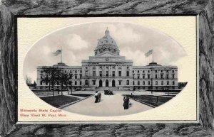 Minnesota State Capitol St Paul MN 1910c postcard