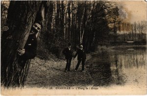 CPA Chaville Etang de l'Ursine (1314610)