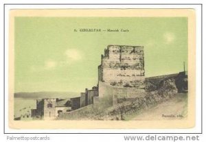 Gibraltar - Moorish Castle 1910s